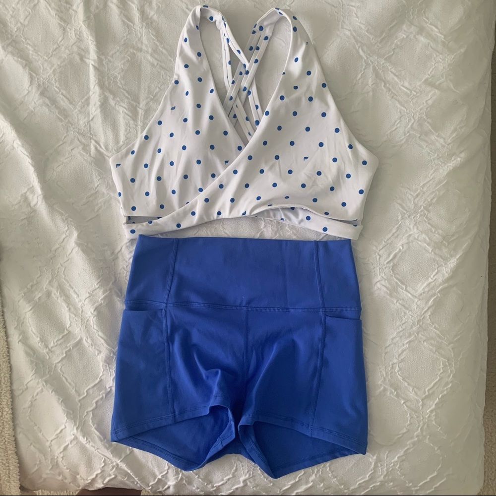 Fabletics bike short